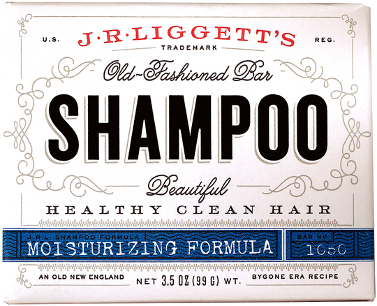 J.R. Ligget's Shampoo Bar Moisturizing 99 g