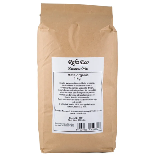 Rofa Yerba Mate, 1kg ekologisk