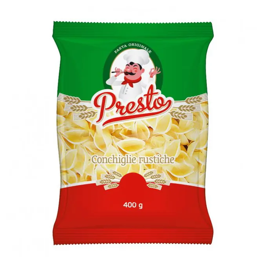 Presto 5 x Pasta Snäckor Conchiglie Rustiche