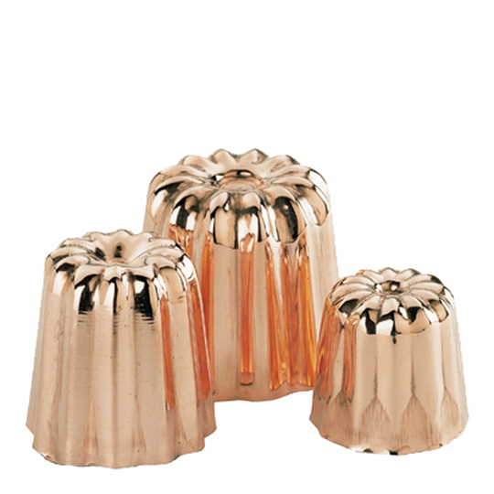 de Buyer - Canéles Mould Bakformar 5,5 cm