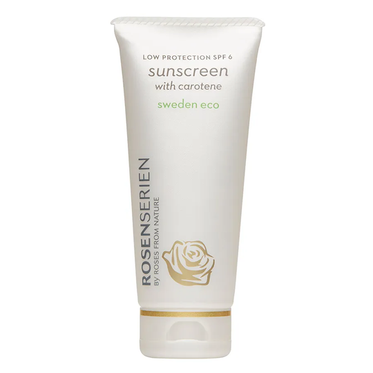 Rosenserien Solkräm Med Karoten, 100 ml ekologisk