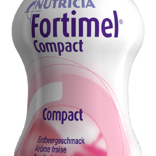 Fortimel Compact Jordgubb 4 x 125 ml