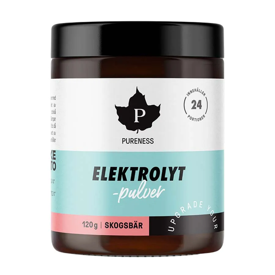 Pureness Elektrolytpulver Skogsbär, 120g