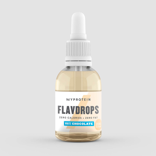 FlavDrops™ - 50ml - Ny - White Chocolate