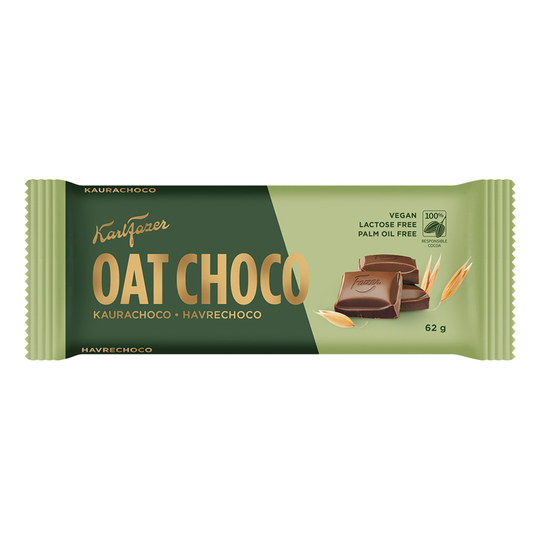 Karl Fazer Oat Choco Havrechoklad - 62 gram