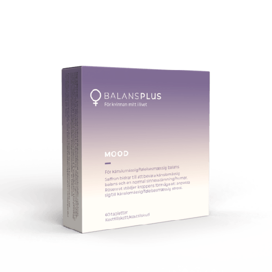 Balans Plus Mood 60 tabletter