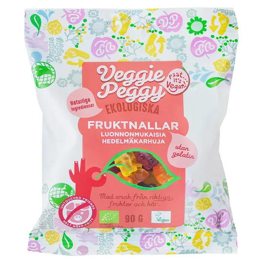 Veggie Peggy 2 x Fruktgodis Eko