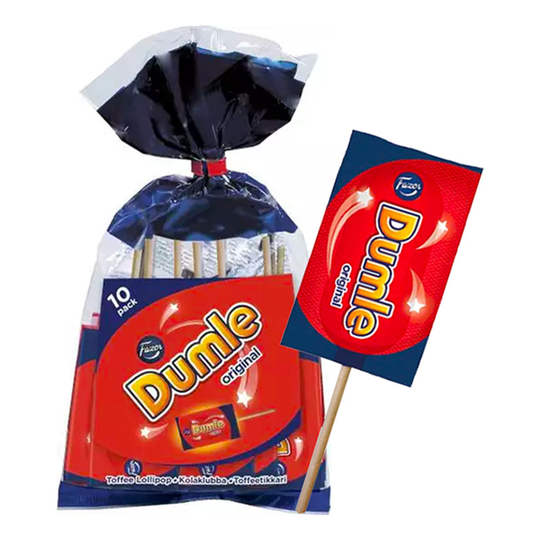 Dumleklubba i Påse - 10-pack