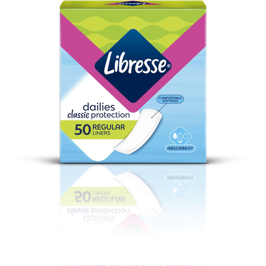 Libresse Dailies Classic Trosskydd 50 st