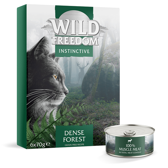 Wild Freedom Instinctive Adult 6 x 70 g - NY: Wide Praries - Chicken