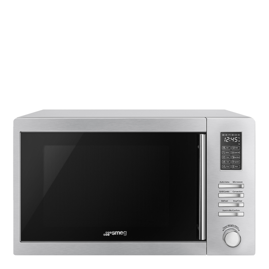 Smeg - Smeg Mikrovågsugn Grill/Varmluft MOE34CXI