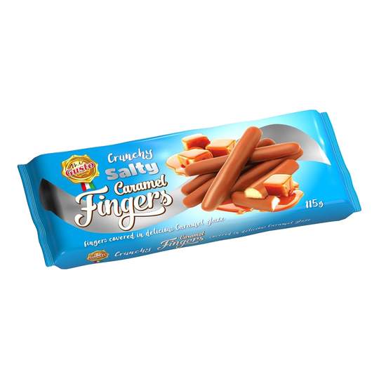 Choko Fingers Salt Caramel