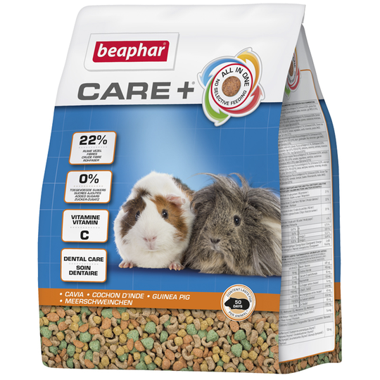 beaphar Care+ för marsvin - Ekonomipack: 2 x 5 kg