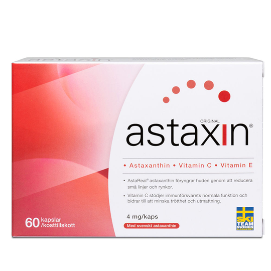 Astaxin 60 tabletter