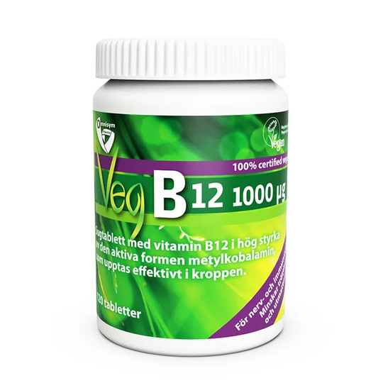 Omnisym Pharma Veg B12 1000 μg 120t