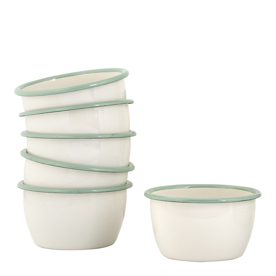 Kockums - Skål 10 cm 6-pack Kräm