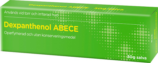 ABECE Dexpanthenol Salva Oparf 30g