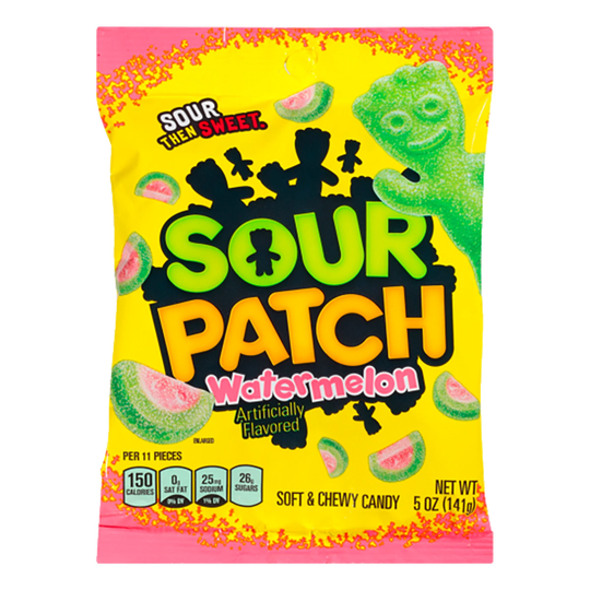 Sour Patch Watermelon - 160 gram