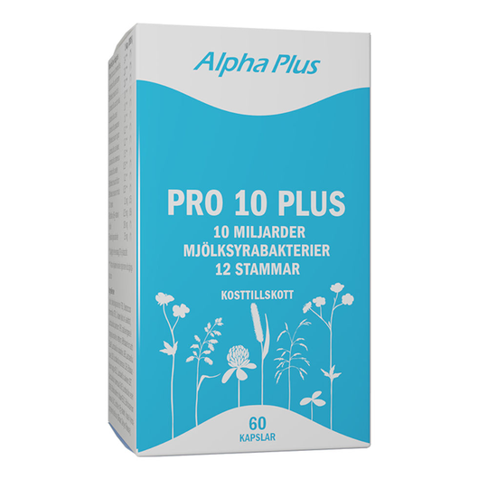 Alpha Plus Pro 10 Plus 60 kapslar