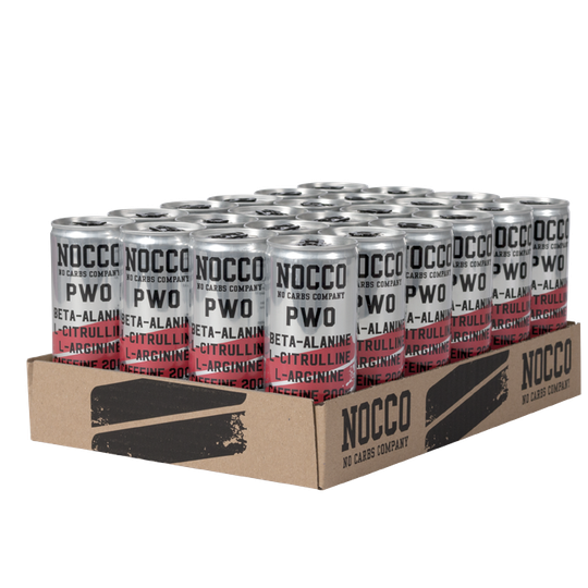 24 x NOCCO PWO, 250 ml