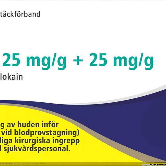 Orifarm Tapin, kräm 25 mg/g + 25 mg/g 5 gr