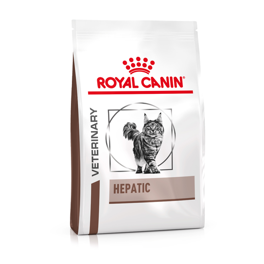 Royal Canin Veterinary Feline Hepatic - 2 kg