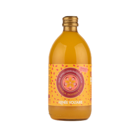 Renée Voltaire Äppelcidervinäger Gurkmeja/Ingefära/Chili 500 ml