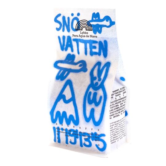 Lykke kaffegårdar - Bryggkaffe Snövatten 250 g