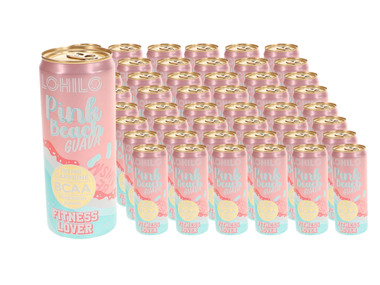 Lohilo Energidryck Tropisk Guava 48-pack