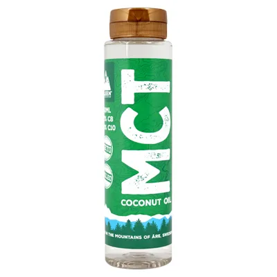 Kleen Sports Nutrition MCT Kokosolja, 250ml