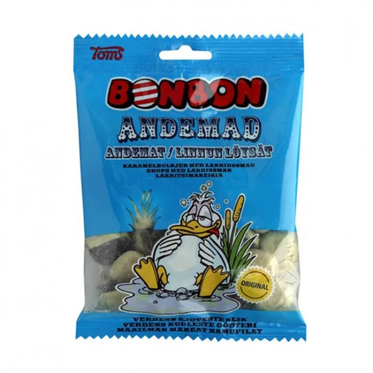 Bonbon 2 x Karameller Lakrits