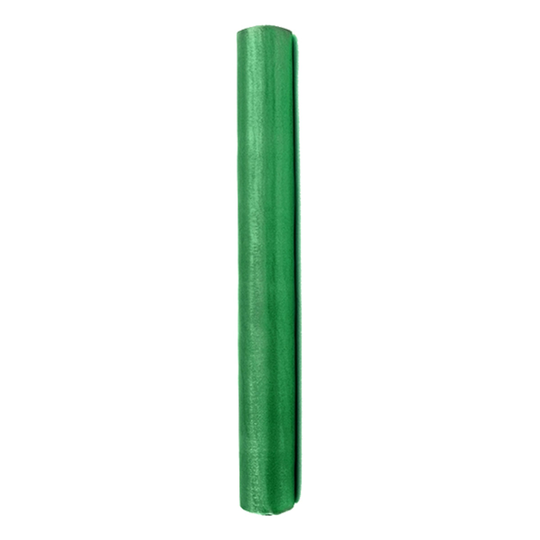 Organzatyg på Rulle - Grön