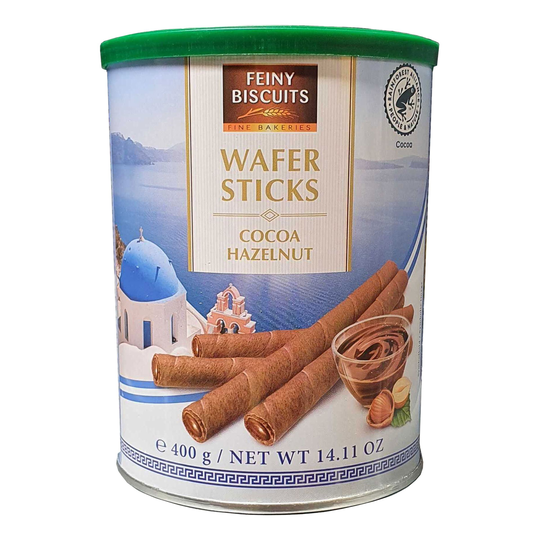 Wafer Rolls Hasselnöt - 400 gram
