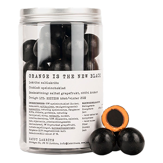 Haupt Lakrits Orange Is The New Black - 250 gram