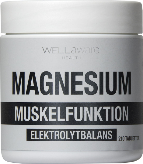 WellAware Magnesium Tabletter 210 st