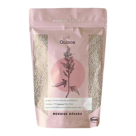 Nordisk Råvara Quinoa Titicaca, 500 g ekologisk