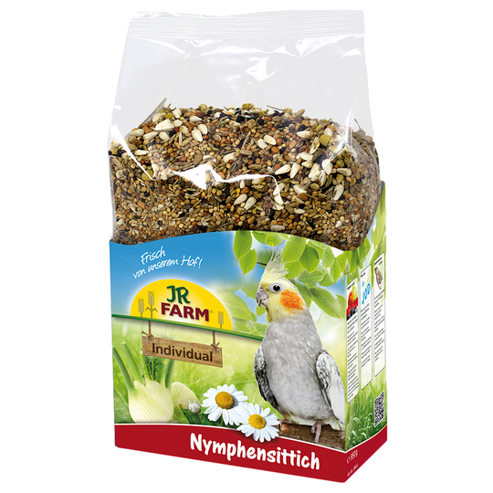 JR Birds Individual Nymfparakitfoder - 1 kg