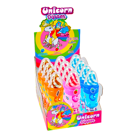 Unicorn Twist 'n Dip Klubba - 50 gram