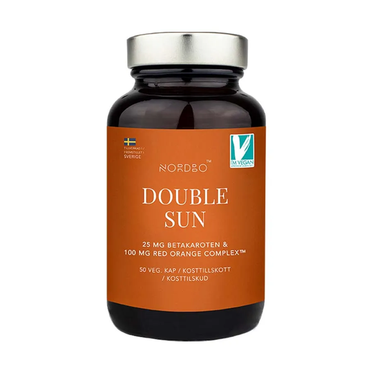 Nordbo Double Sun Vegan, 50 kapslar