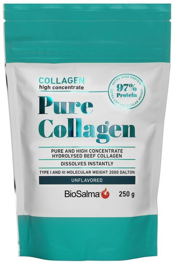 BioSalma Pure Collagen 97% Protein 250 g