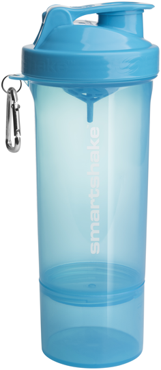 SmartShake Slim 500 ml Neon Blue