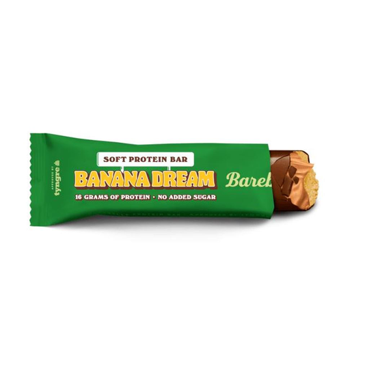 Barebells Soft Protein Bar Holiday Banana Dream 55 g
