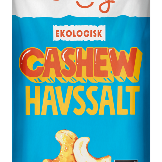 Smiling Cashew Havssalt 50 g