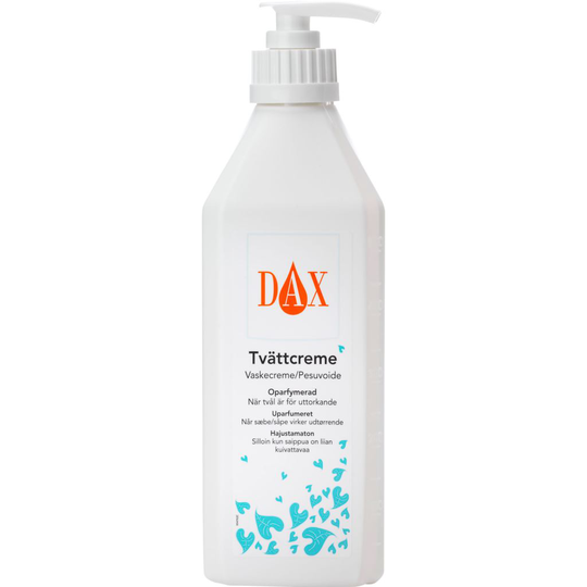 DAX Tvättcreme oparfymerad 600 ml