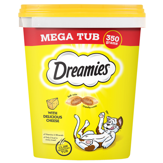 Dreamies Megatub - Ost 350 g