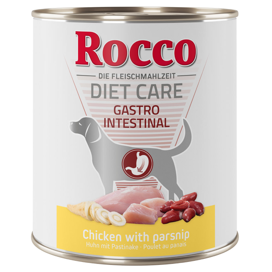 Rocco Diet Care Gastro Intestinal Chicken & Parsnip 800 g - Ekonomipack: 24 x 800 g