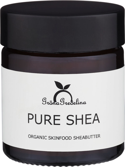Gröna Gredelina Pure shea 100% Sheasmör