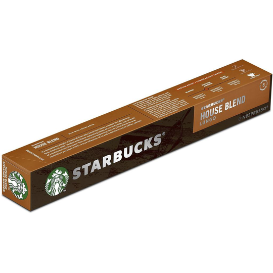 STARBUCKS Starbucks by Nespresso House Blend 10 st