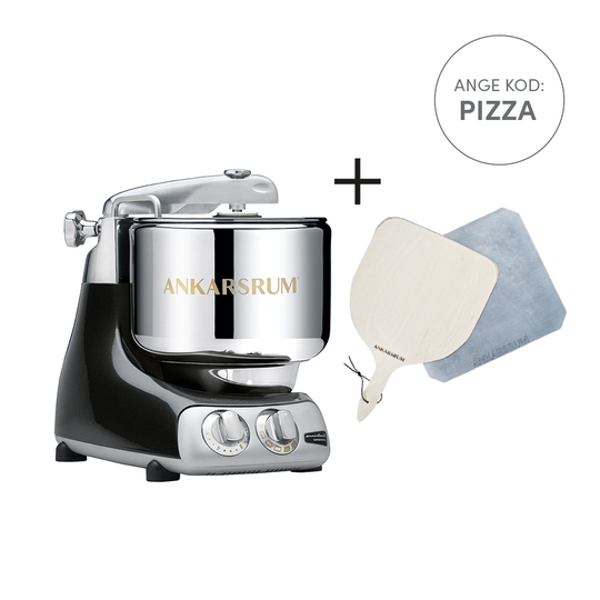 Ankarsrum - Ankarsrum Köksmaskin Black Diamond – Ange rabattkod PIZZA i kassan