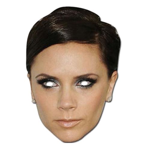 Pappmask, Victoria Beckham